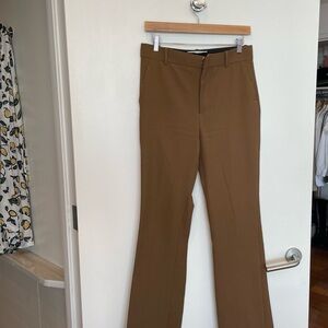 Zara Brown tailored pants